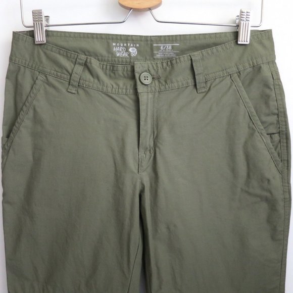 Mountain Hardwear Womens Wandering Ankle Pant Size 6 - Picture 3 of 11